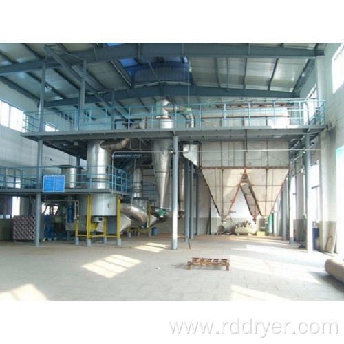 Precipitated Calcium Carbonate Flash Dryer